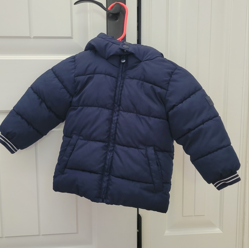 Navy Baby Gap Coat - size 18-24 mo.